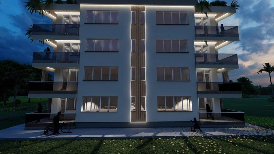 Ap bloc nou cu incalzire in pardoseala - 1