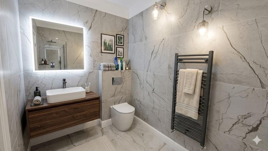 Apartament cu 4 camere 125 mp (4 garsoniere) la cheie + 60 mp pod - Busteni - 21