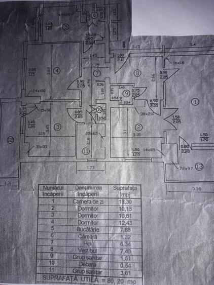 Vanzare 4 camere Pantelimon-Morarilor - 1