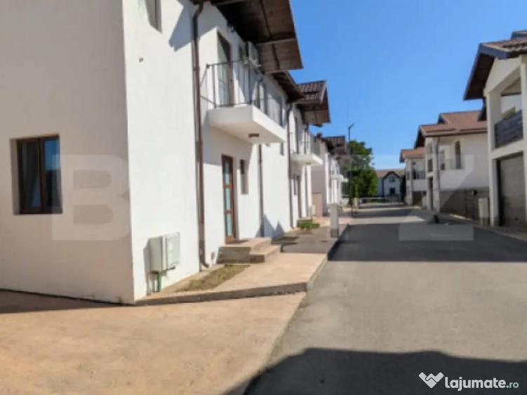 Matraca Casa tip duplex, 176 mp utili + teren 204 mp, front - 3