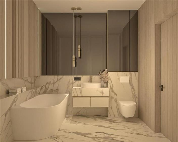 Penthouse 3 camere | Finisat | Gheorgheni | Terasa spectaculoasa - 20