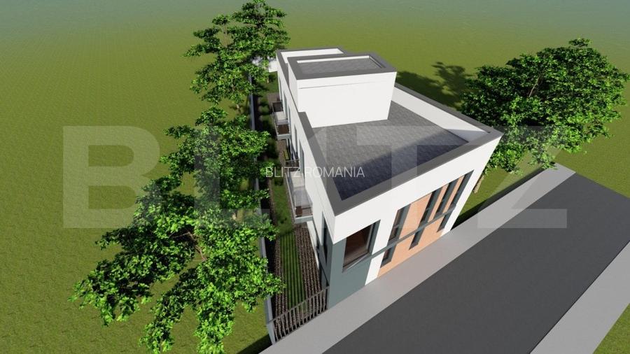 Teren central + proiect imobil