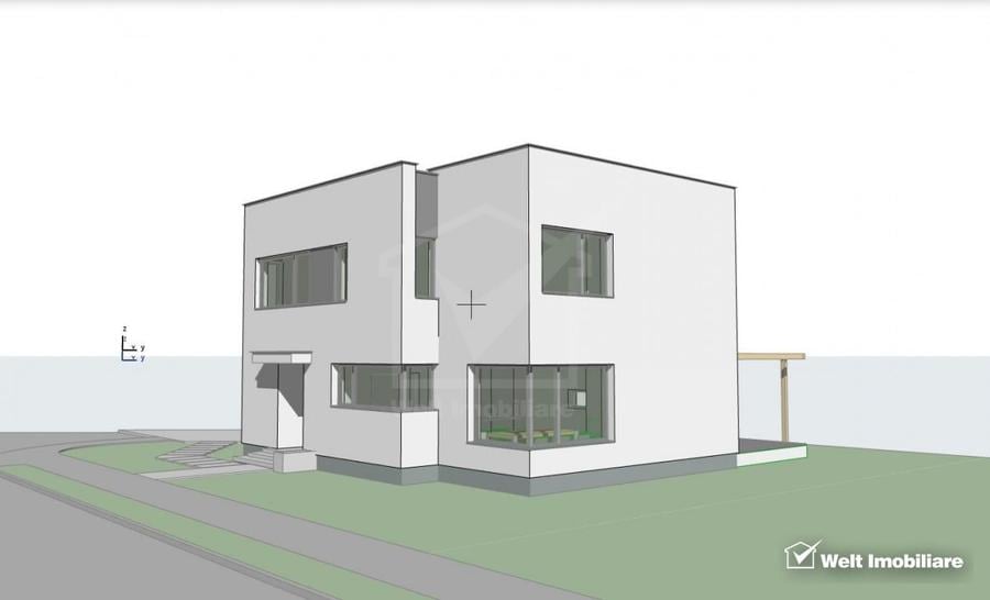 Teren 400mp cu Autorizatie de Construire, str Oasului zona Panemar - 1