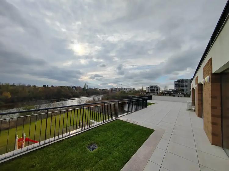 Apartament 3 Camere Sisesti I Terasa spectaculoasa si vedere la lac - 1