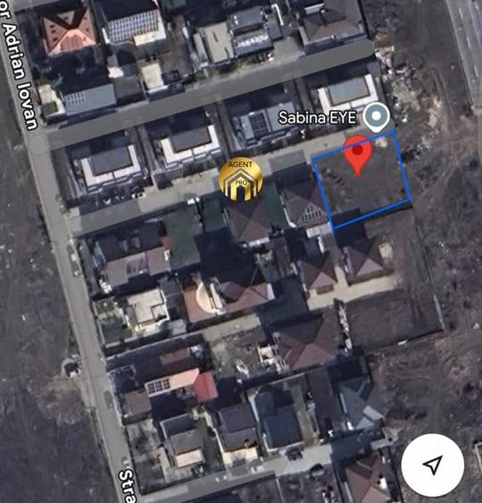 Teren 630mp cu Autorizatie Vila cu Garaj Dublu - Otopeni Odaile - 1