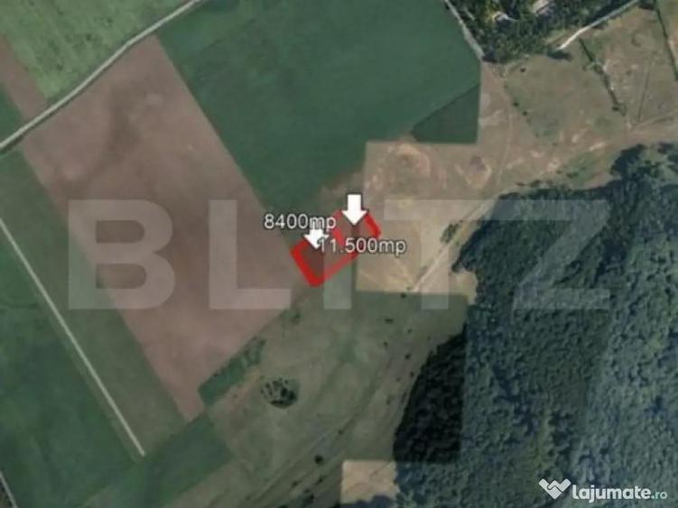 Teren de vanzare de 8400 mp in Bartolomeu - 2