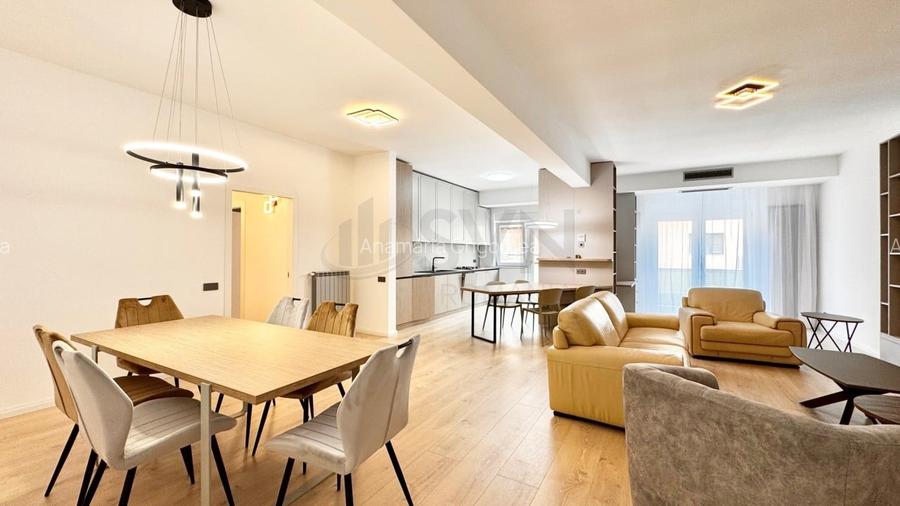 REA1025701 3 camere PREMIUM Sos Nordului Mobila Utilat NOU Loc Parcare