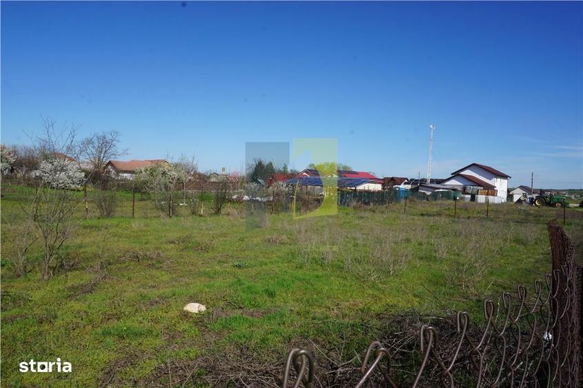 Parcele de teren cu utilitati - 400 mp - 8