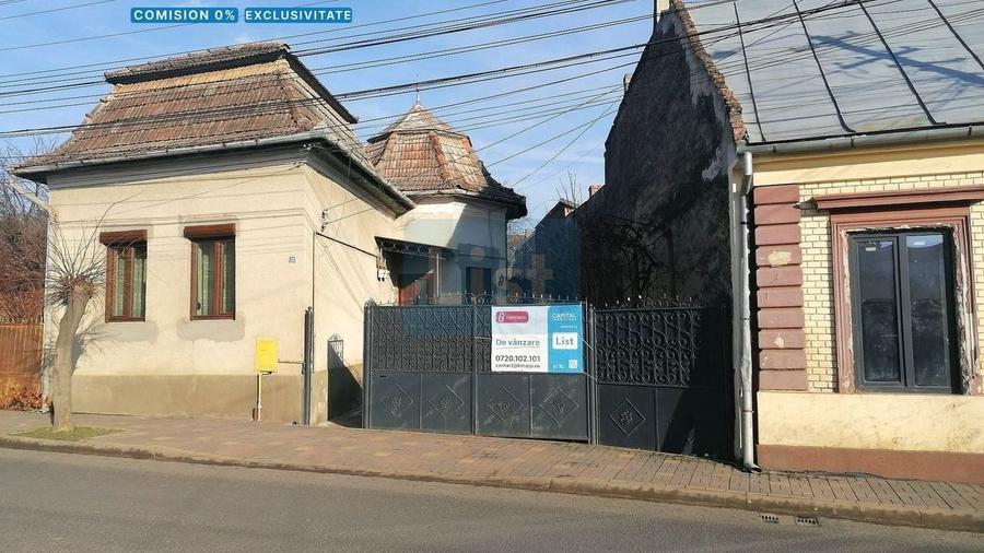 Casă familiala zona centrală Turda,teren 895mp, fără comision!!! - 1
