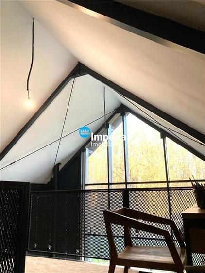 Vila stil scandinav, eficient  energetica,  la padure Valea Ursului - 10