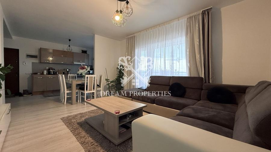 Apartament 2 camere, balcon, terasa, garaj,  Apahida - 3
