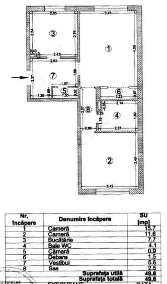 Apartament de lux-DIRECT PROPRIETAR (fara comision si fara TVA) - pta ALBA IULIA - 9