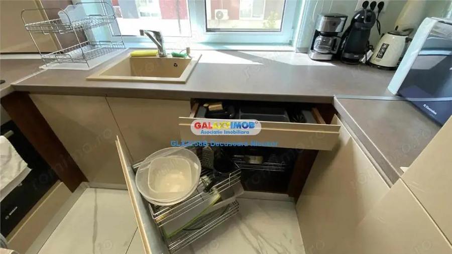 Apartament 2 camere mobilat utilat in Militari Residence, 84.900 euro - 1