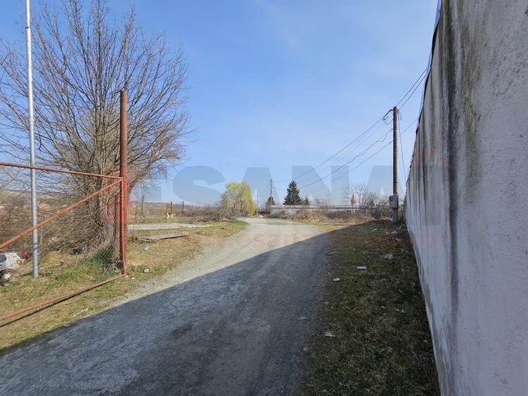 Ocazie: Teren + Hale + Casa, Centrul Cisnadiei, 6313 mp. |VIDEO - 8