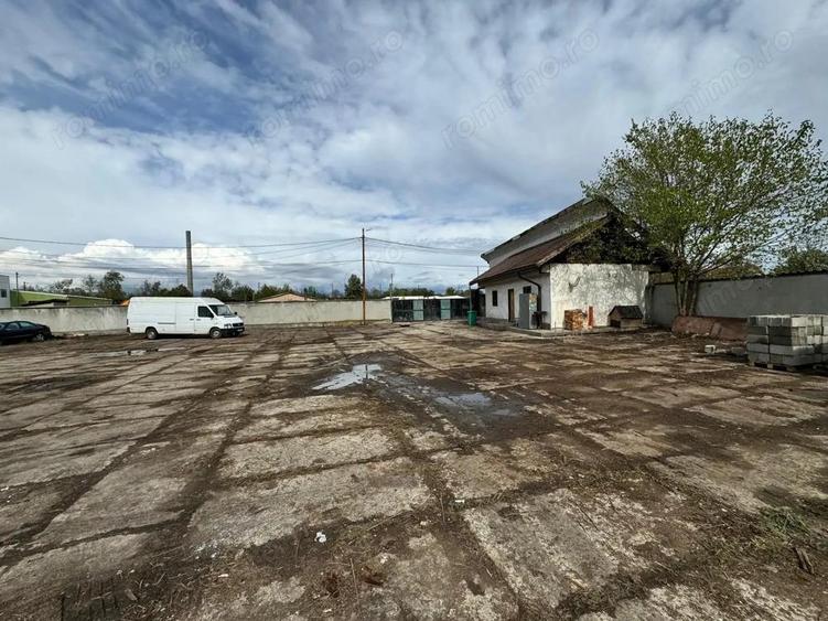 Hala industriala + platforma betonata, zona Sud - 1