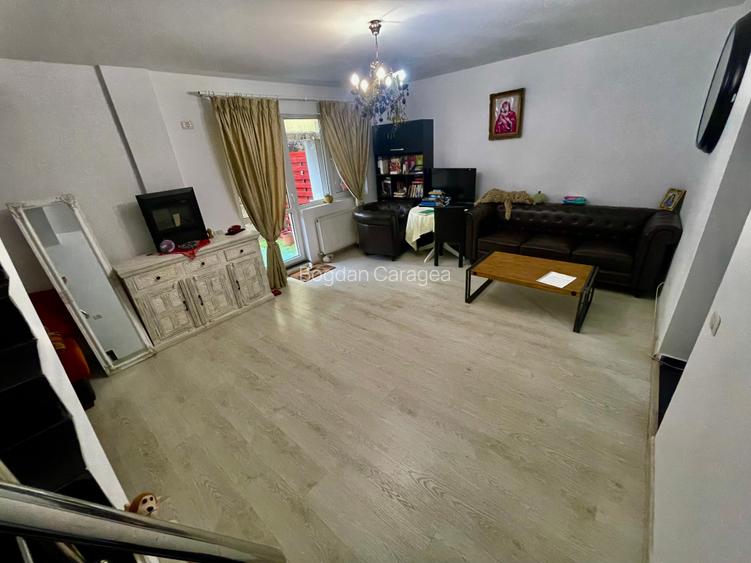 Casa P+1+M. 4 cam. Langa parcul Laurentiu Raiciu