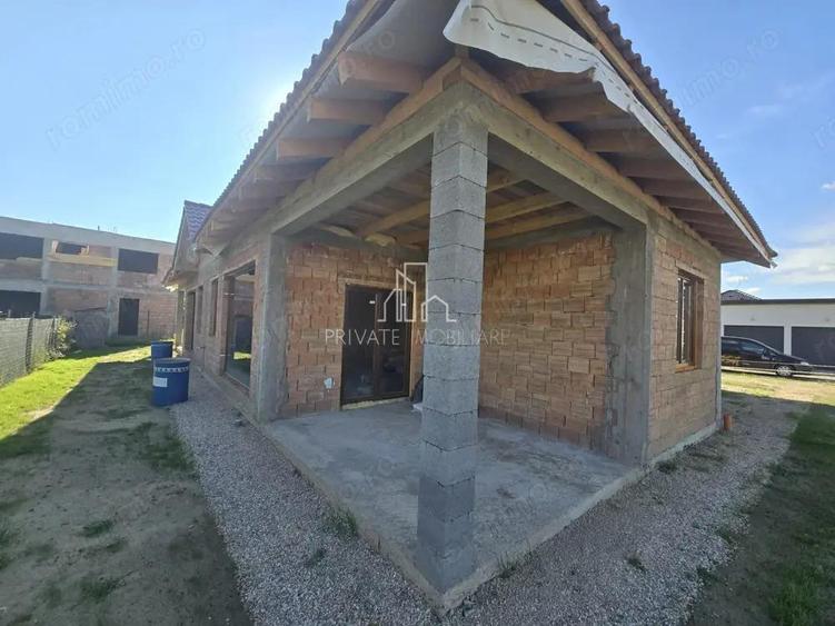 Duplex in stadiu de proiect, zona Baragan, Sighisoara - 9