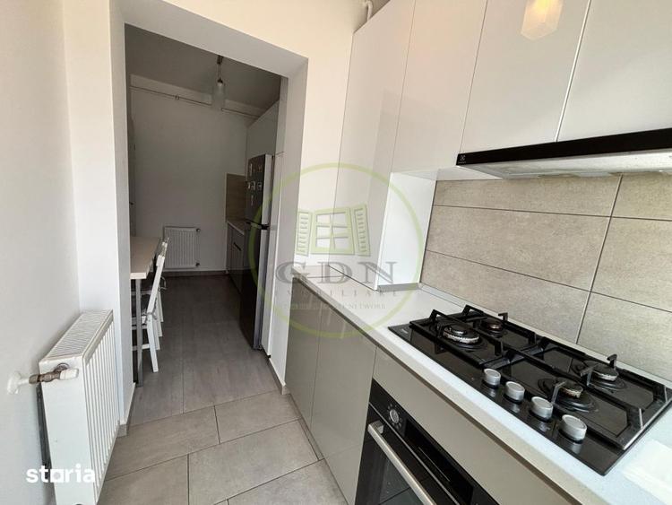 Apartament cu 2 camere semidecomandat, mobilat în 1 Mai