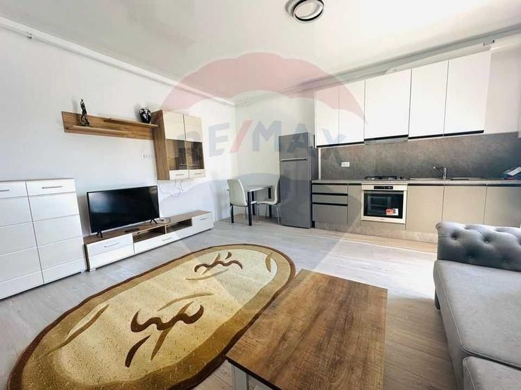 Apartament cu 2 camere nedecomandat în Nord