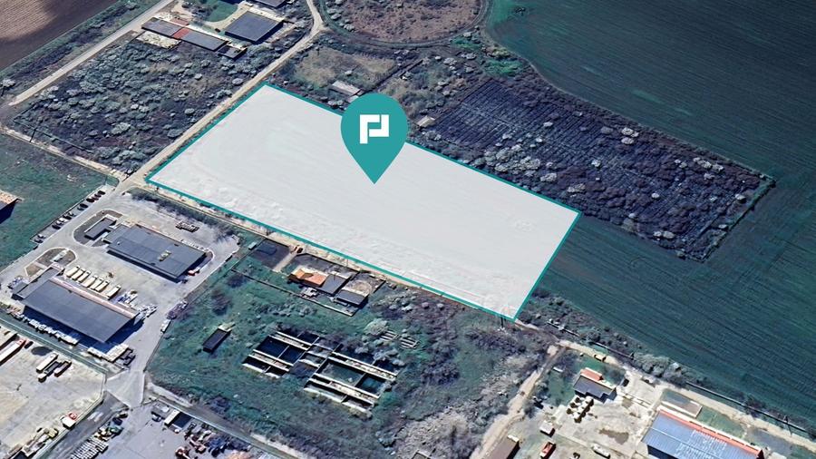 Teren intravilan 2,15 ha cu destinație industrială - 1