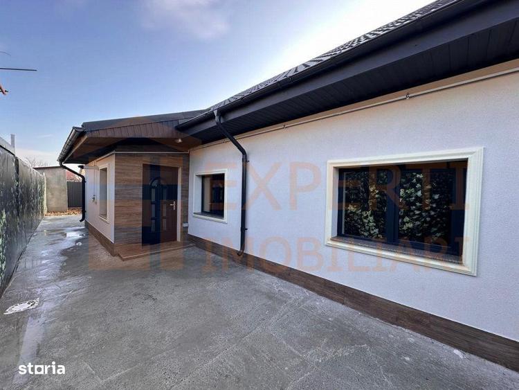 Visezi o casa moderna - KM 5, 3 camere, teren 192 mp si parcare - 6