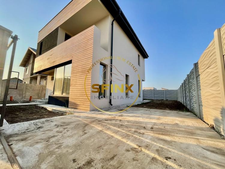 Casa moderna - 4 camere - Str. Tuberozelor - Berceni - 1