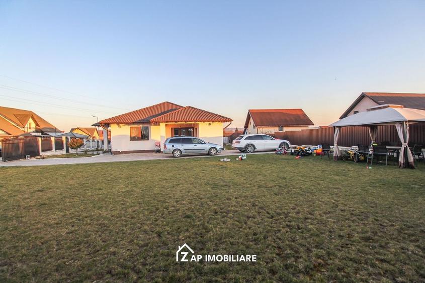 Casa moderna 1 nivel - 4 camere - 900 mp teren - Nazna - 4