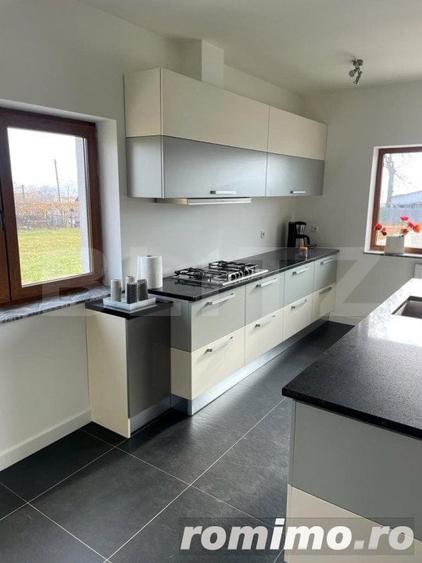 Casa individuala, P+1+M, teren 6000 mp - zona Spatare?ti - 7