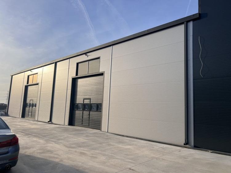 Hala 595 mp noua Pasajul  Domnesti/Soseaua de Centura - 3