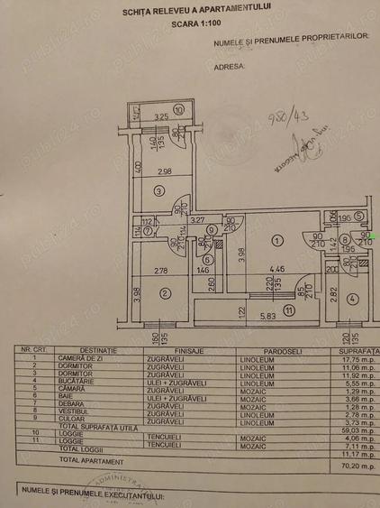 Apartament 3 camere Lujerului 30 m de statia de metrou - 4