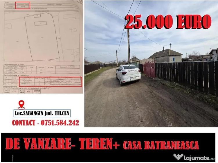 Casa + teren in SABANGIA -jud TULCEA - 5