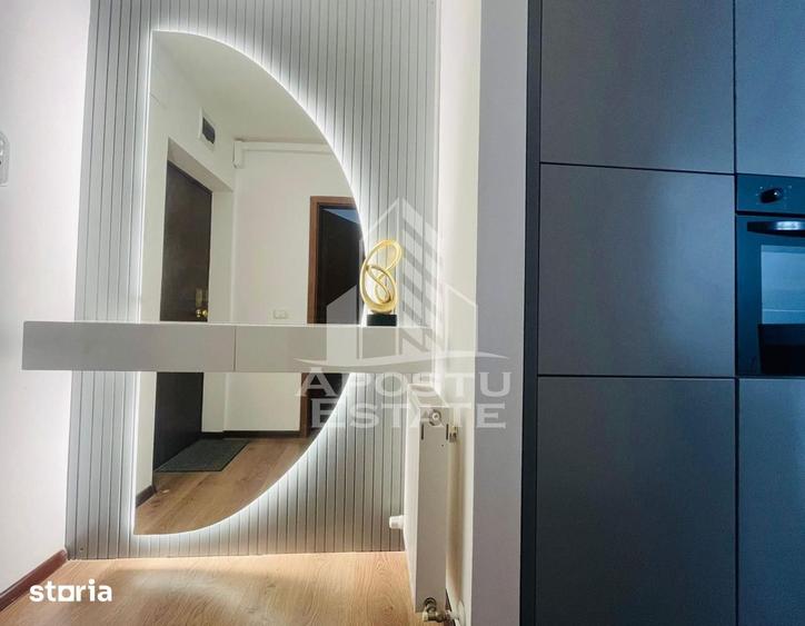 Apartament cu 3 camere, mobilat în Micălaca