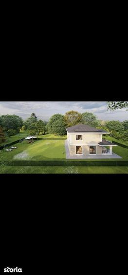DIRECT PROPRIETAR, Casa individuala la rosu, teren 760 mp - 2