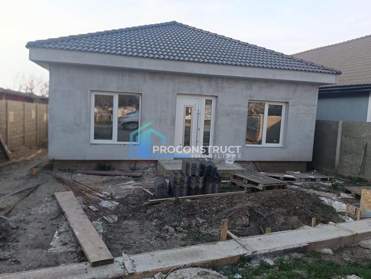 Casă individuală pe parter de vânzare – Sânandrei, construcție 2025 - 1