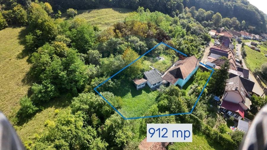 Casa in mijlocul naturii in Sighisoara, 912 mp teren - 2