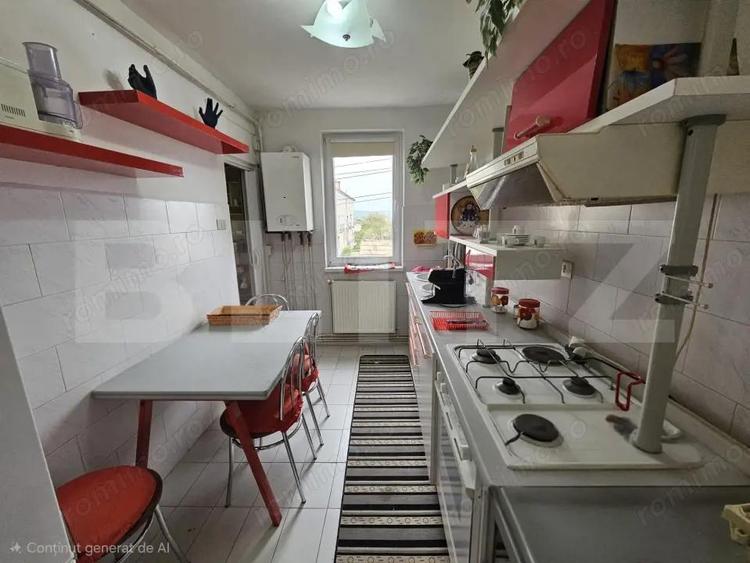 Apartament decomandat, 2 camere, 50 mp, Uioara de Sus, Ocna Mures - 3