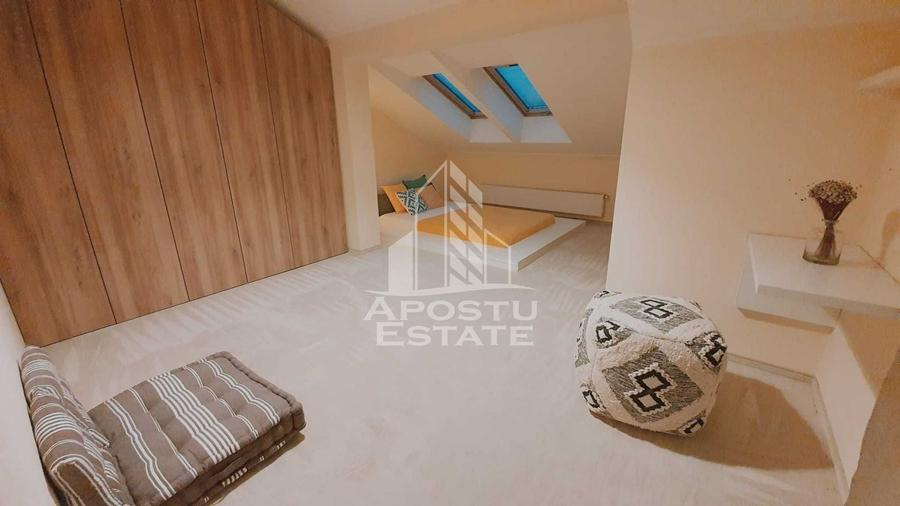 Penthose 3 camere, 2  bai, un loc de parcare, Dumbravita - 6