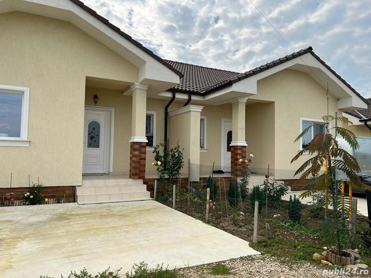 1/2 Duplex de vanzare finisat la cheie -utilitati-gradina-terasa - 2