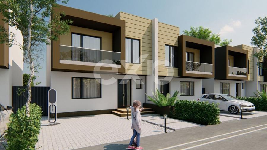 Proiect NOU de case cu 4 camere Trivale | Zona Platou - 8