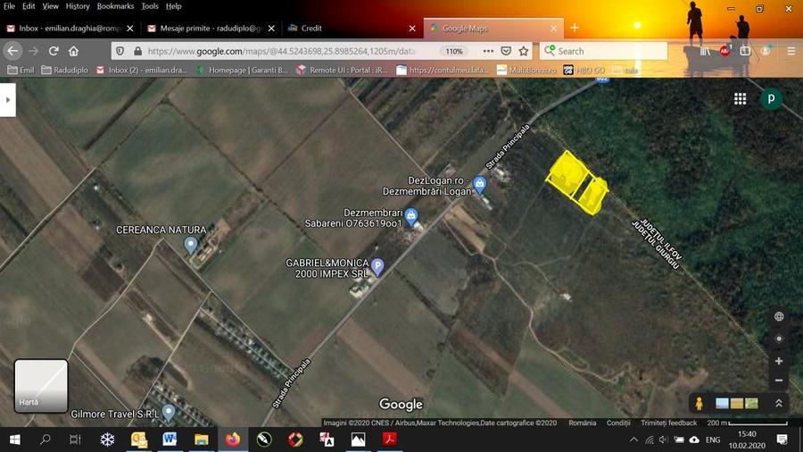 Teren langa padure - Sabareni - 9