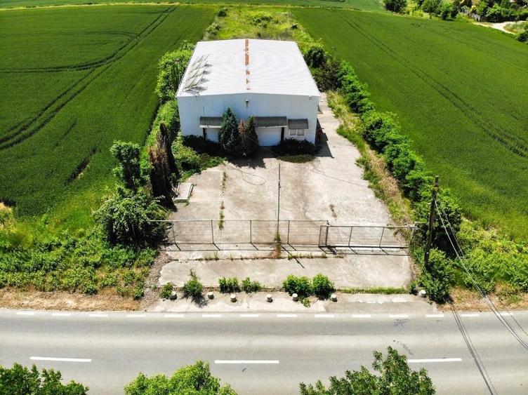 Depozit de vanzare si teren 2000 mp - 3