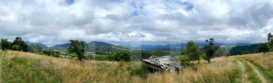 Teren 4008 mp, Moieciu, Pestera