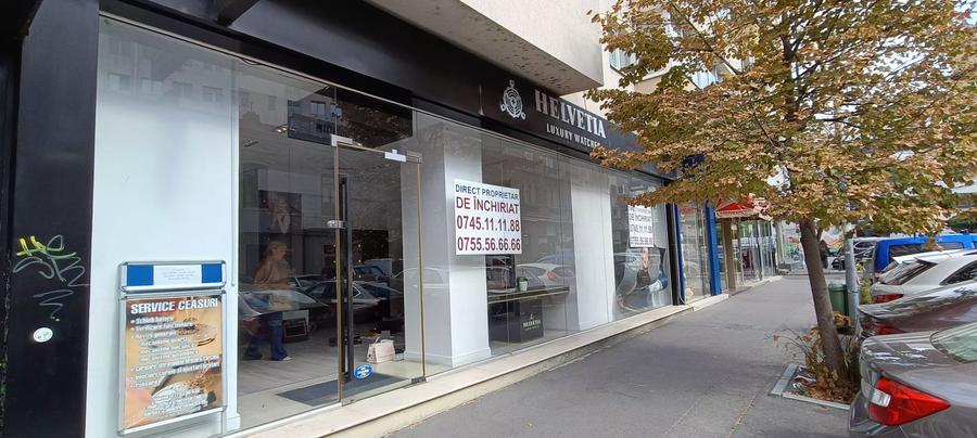 Direct Proprietar - Spațiu comercial de închiriat -  Calea Victoriei - 1