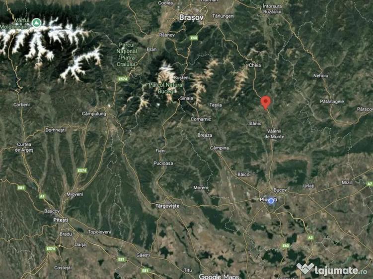 Teren intravilan 2.050 mp Comuna Izvoarele, jude?ul Pra - 2