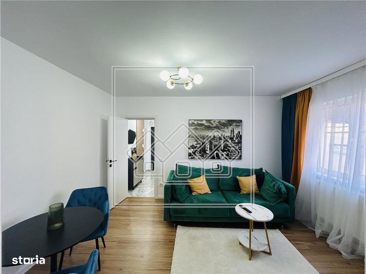 Ap mobilat modern, cu 2 camere, 37 mp utili, etaj 3\/4 - Zona Rahovei - 2