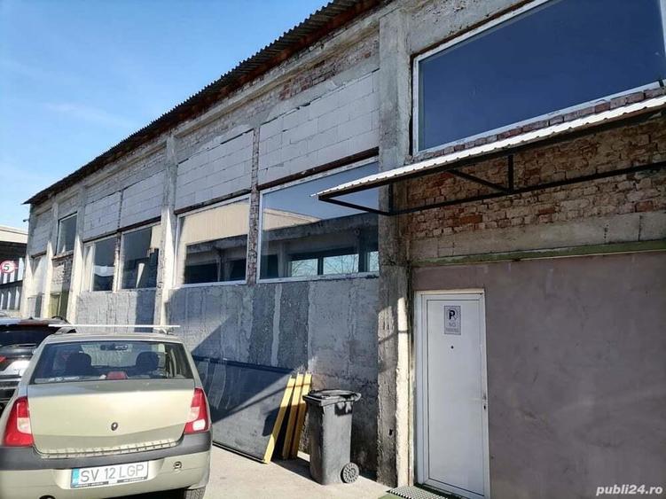Spatiu industrial echipat complet. - 2