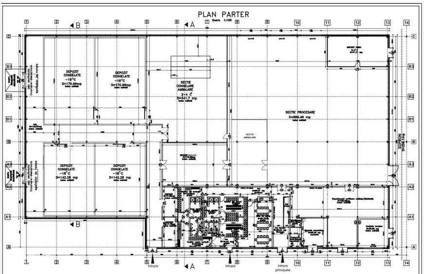 Hala productie/ depozitare frigorifica in Timisoara - 8