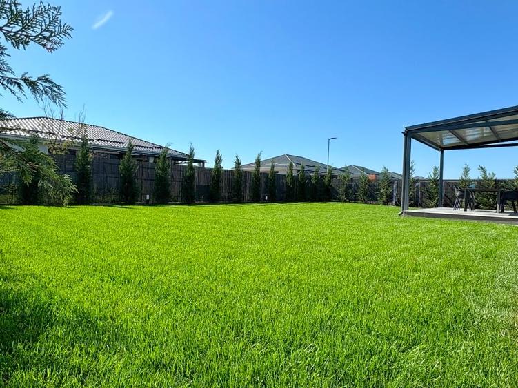 PROPRIETAR, casă parter 4 cam/2 băi, complet amenajată, totul nou, 510 mp teren - 10