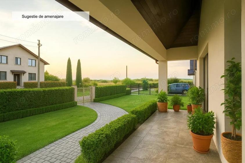 Casa noua spa?ioasa cu teren mare - 8