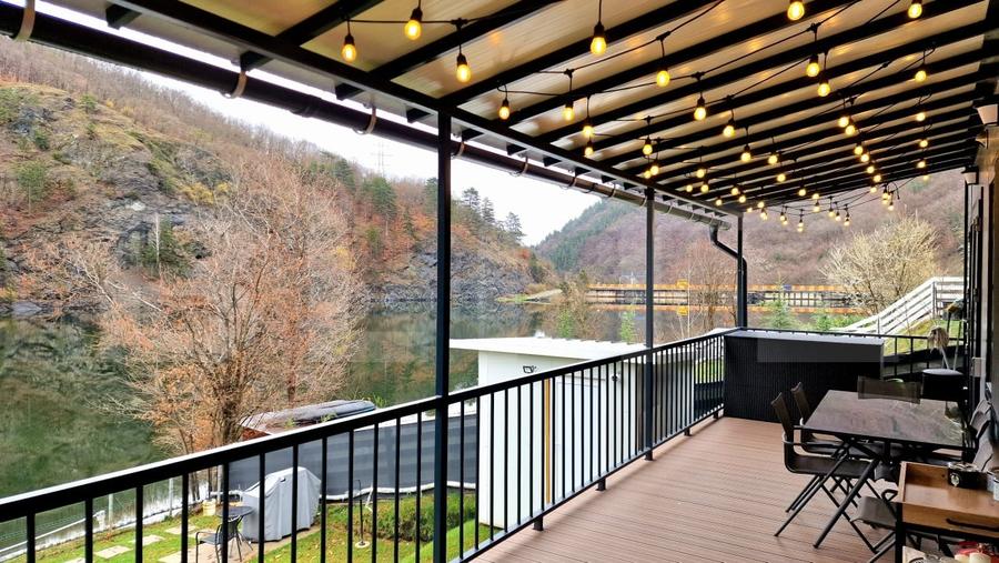 Cabană de vis pe malul lacului Someșul Cald – ponton propriu, business la cheie - 6